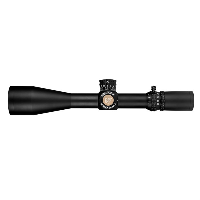 NIGHTFORCE - ATACR 7-35X56MM F1 FFP ILLUMINATED RIFLE SCOPE