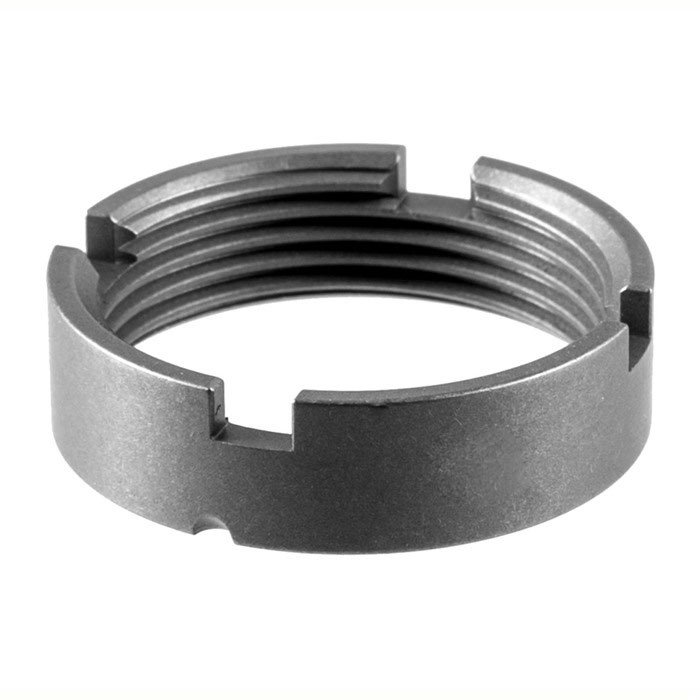 V SEVEN WEAPON SYSTEMS AR15 CASTLE NUT TITANIUM