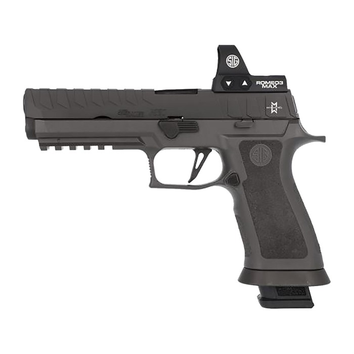 SIG SAUER, INC. - P320 MAX 9MM LUGER SEMI-AUTO HANDGUN