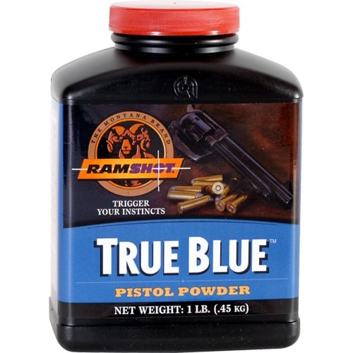 RAMSHOT POWDER - TRUE BLUE SMOKELESS PISTOL POWDER