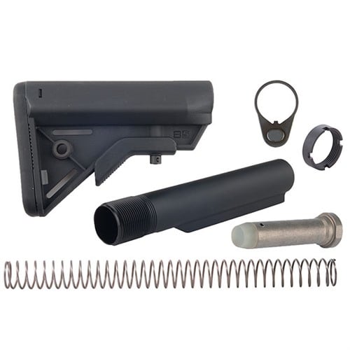 AR-15 BRAVO SOPMOD STOCK ASSY COLLAPSIBLE MIL-SPEC