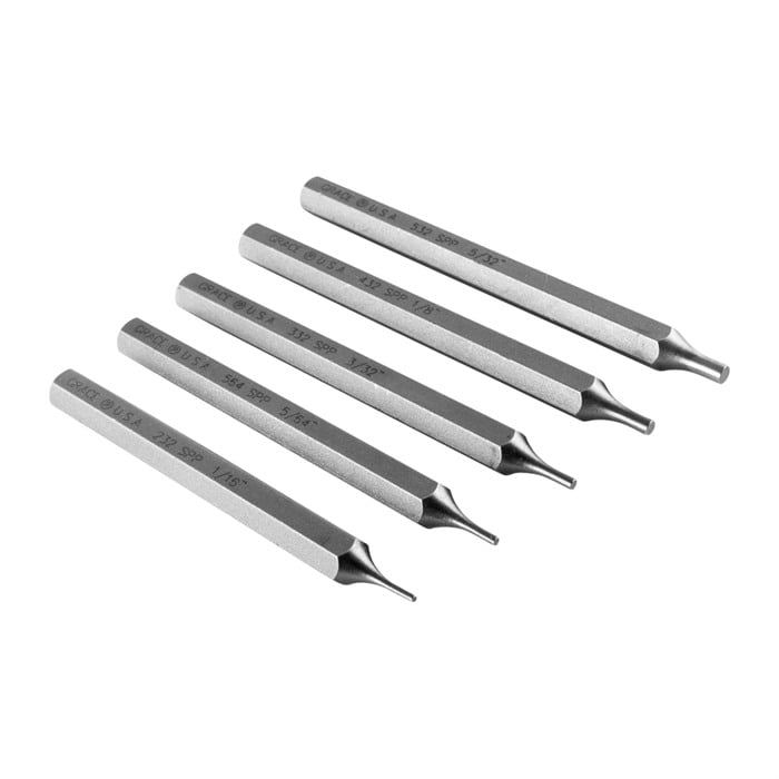 GRACE USA SHORT PIN PUNCH SET