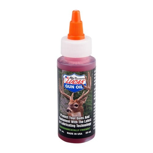 LUCAS OIL PRODUCTS GUN OIL | UPC: 049807100063 LUCAS OIL PRODUCTS GUN OIL | UPC: 049807100063