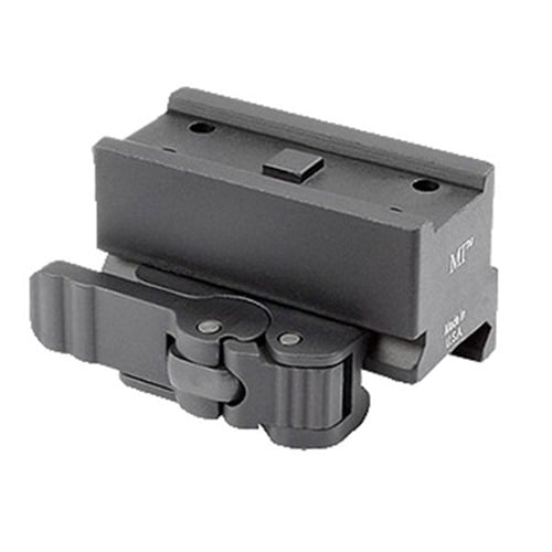 Midwest Industries QD Mount Fits Aimpoint T-1 Lower, Black - MI-QDT1-1/3
