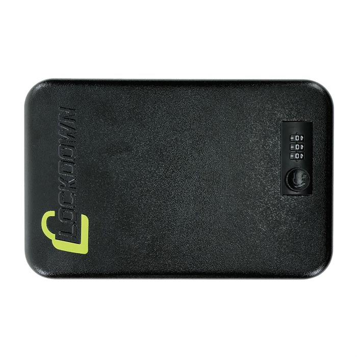 LOCKDOWN SAFE &amp; SECURITY ACC. - COMBINATION HANDGUN VAULT