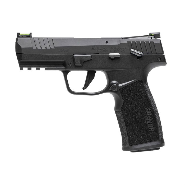 SIG SAUER, INC. - P322 OPTIC READY 22 LONG RIFLE HANDGUN