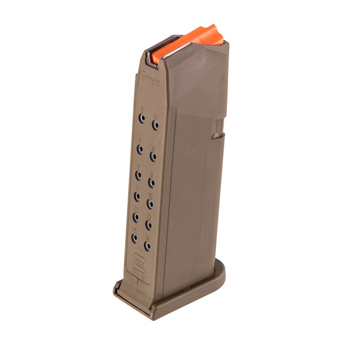 GLOCK Magazine fits 19, 9mm, 15-Round Black SKU: 100002772