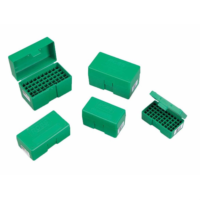 RCBS - MEDIUM PISTOL AMMO BOX