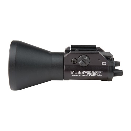 STREAMLIGHT GAME SPOTTER™ RAIL MOUNTED TRACKING LIGHT WITH GREEN LED