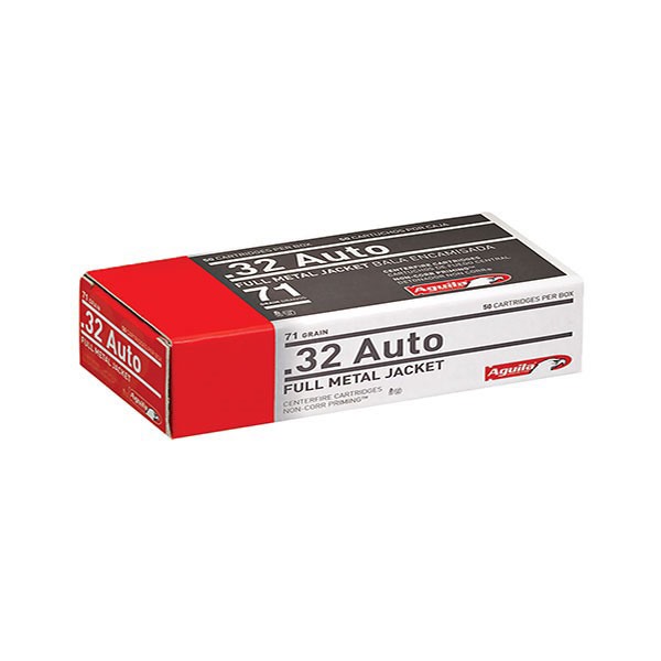 AGUILA - HANDGUN 32 ACP AMMO