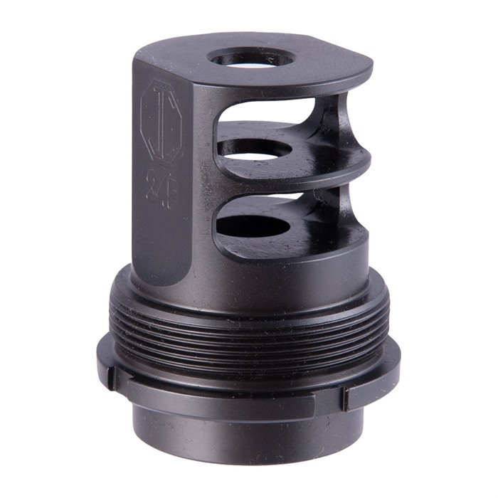 JMAC CUSTOMS LLC RECOIL REDUCTION DEVICE 2 PORT COMPENSATORS X37