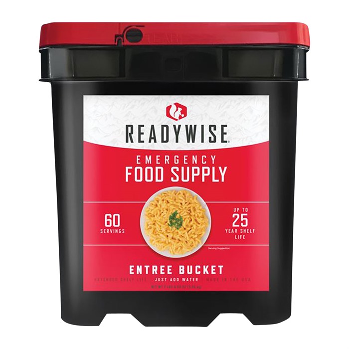 READYWISE - 60 SERVING ENTREE BUCKET