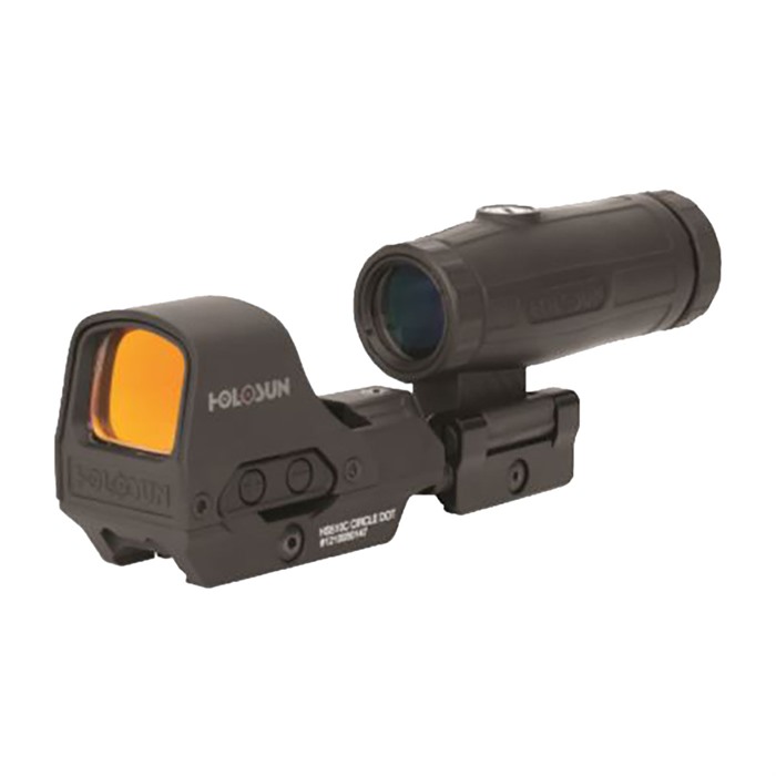 HOLOSUN HS510C REFLEX OPTICAL SIGHT + 3X MAGNIFIER COMBINATION