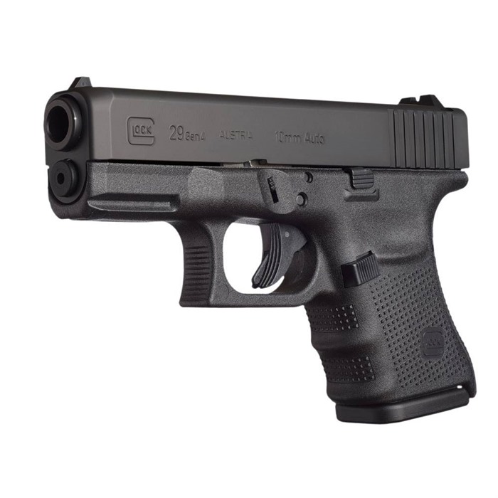 GLOCK - 29 GEN 4 10MM AUTO SEMI-AUTO HANDGUN