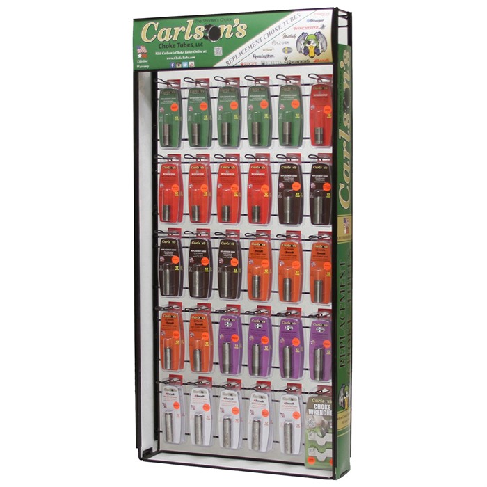 CARLSON'S - CARLSONS FLUSH 12GA MIDSIZE PKG RACK (30 SKU 2 DEEP- DROPSHIP