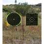 SHOOTING MADE EASY - STEEL FRAME DOUBLE PAPER TARGET STAND