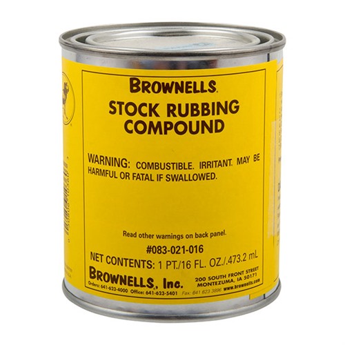 BROWNELLS "ORIGINAL" STOCK RUBBING COMPOUND