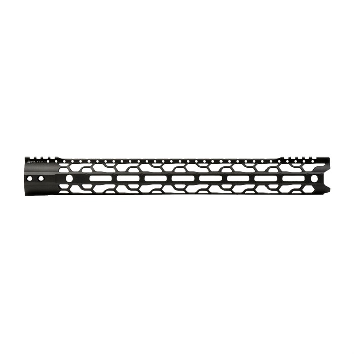 Odin Works F17MLO23082.06 02 Lite AR-10 M-Lok Forend 17.50" M-LOK, Black Aluminum, Mounting Hardware Included for AR-10