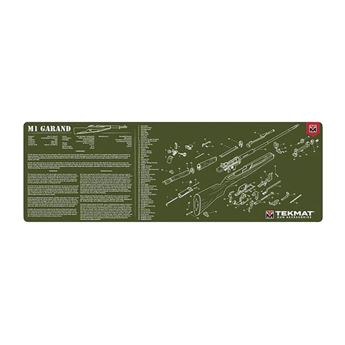 Gun Mat Color TEK MAT LONG GUN MATS