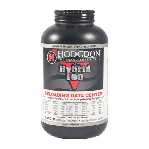 HODGDON POWDER CO Hybrid 100V 1lb Smokeless Rifle Powder
