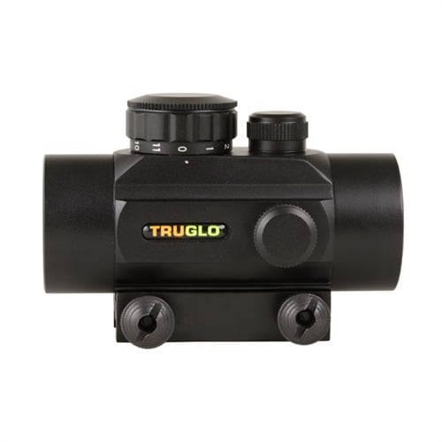 TRUGLO - TRADITIONAL/DUAL 30 MM COLOR RED DOT SIGHT