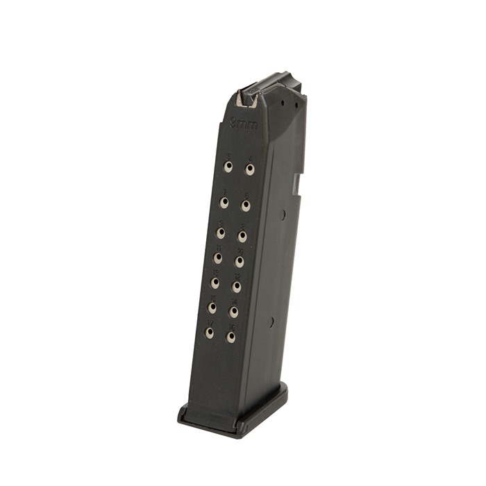 KCI USA, INC. - 17 ROUND MAGAZINE 9MM FOR GLOCK® 17, 19, 26