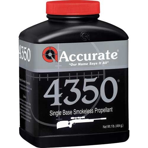 ACCURATE #4350 1 lb Rifle Powder