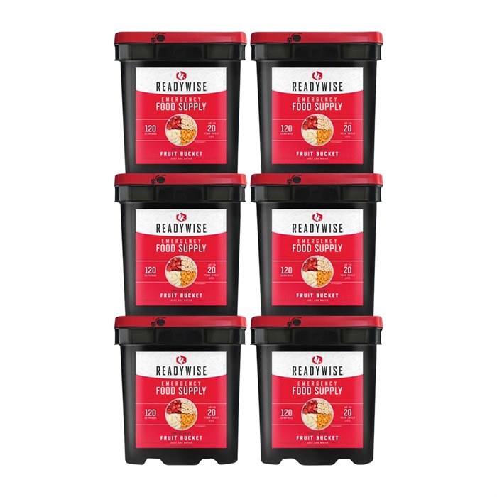 READYWISE - 720 SERVING FREEZE DRIED FRUIT BUNDLE