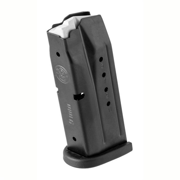 SMITH & WESSON M&P Compact Magazine 9mm 12rd Black