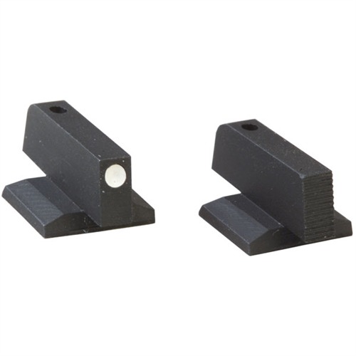 NOVAK - 1911 FRONT WHITE DOT DOVETAIL SIGHTS
