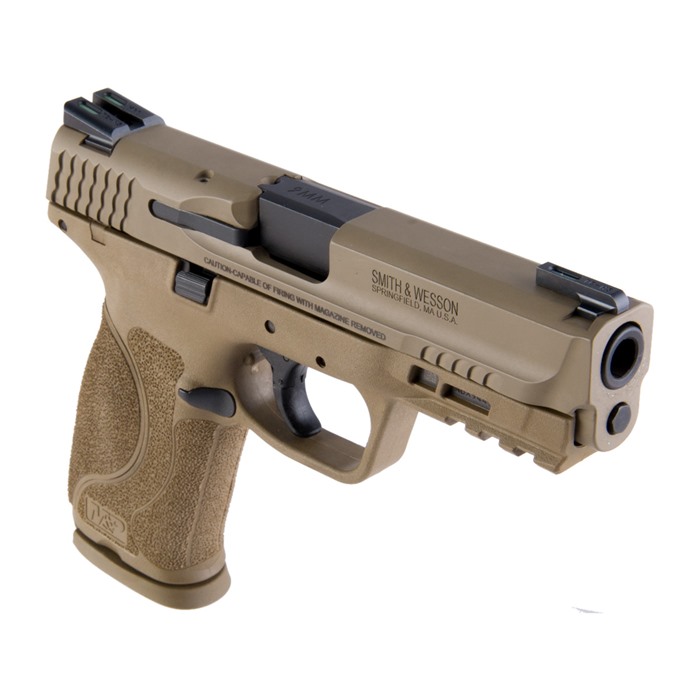 SMITH &amp; WESSON - M&amp;P 2.0 9MM 17+1 FDE TRUGLO SIGHTS