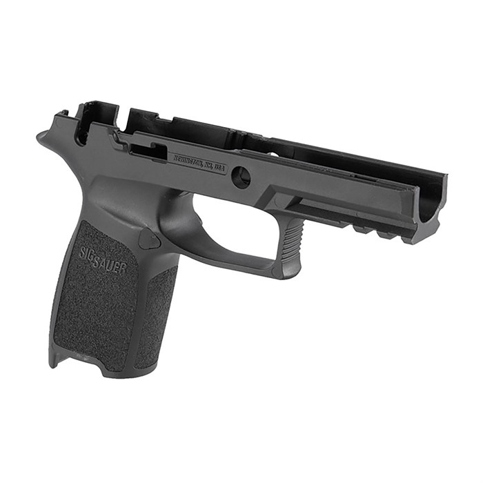 SIG SAUER, INC. Sig P320/250 9/40/357 Carry Grip W/Manual Safety Small BLK