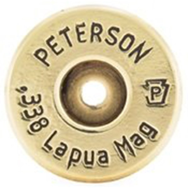 PETERSON CARTRIDGE - 338 LAPUA MAGNUM BRASS
