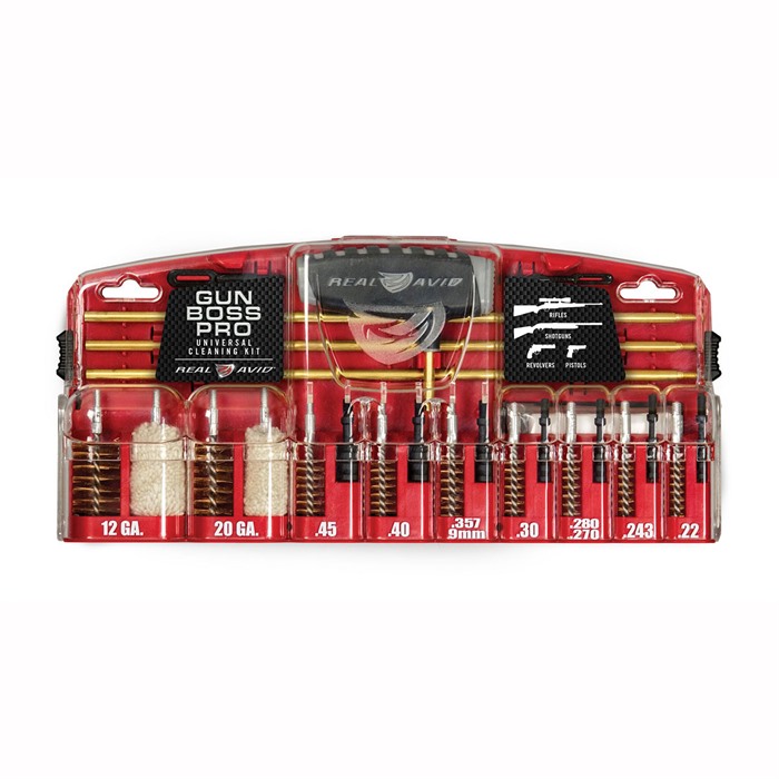 REAL AVID - GUN BOSS PRO UNIVERSAL CLEANING KIT