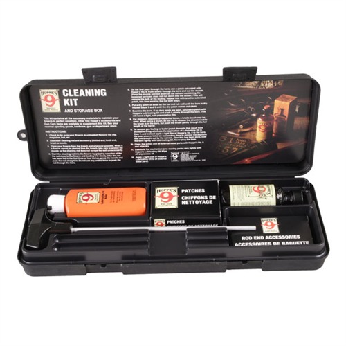 HOPPE&#39;S - HANDGUN, RIFLE &amp; SHOTGUN CLEANING KITS