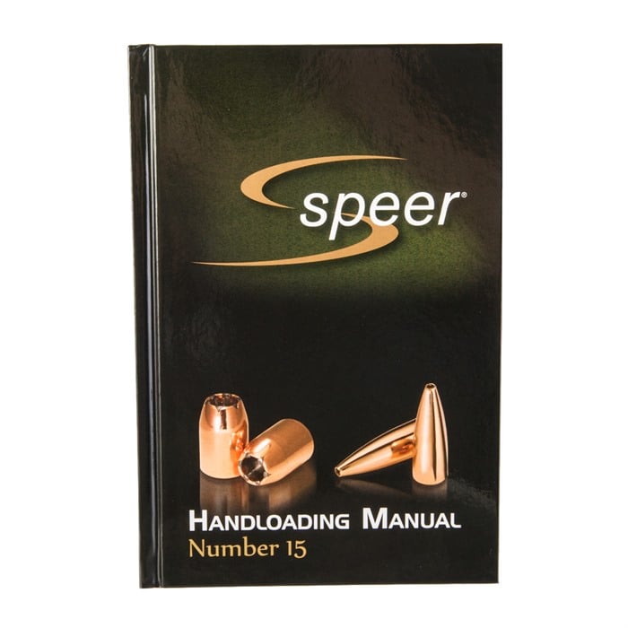 SPEER BULLETS MANUAL #15