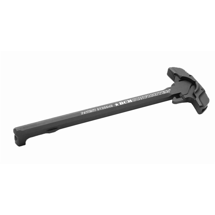 BRAVO COMPANY - AR-15 BCMGUNFIGHTER CHARGING HANDLE GEN 2 BLACK AMBIDEXTROUS