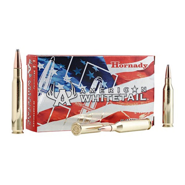 HORNADY - AMERICAN WHITETAIL 6.5 CREEDMOOR 129GR