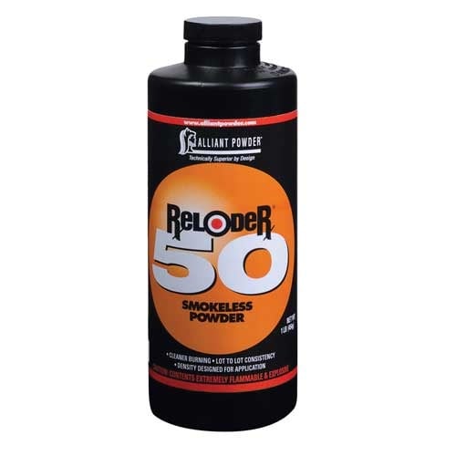 Alliant Reloder 50 Rifle Powder
