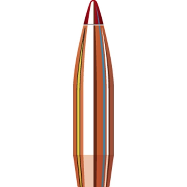 HORNADY ELD Match .22 Cal(0.224") 80gr Polymer Tip Boat Tail 100/Box