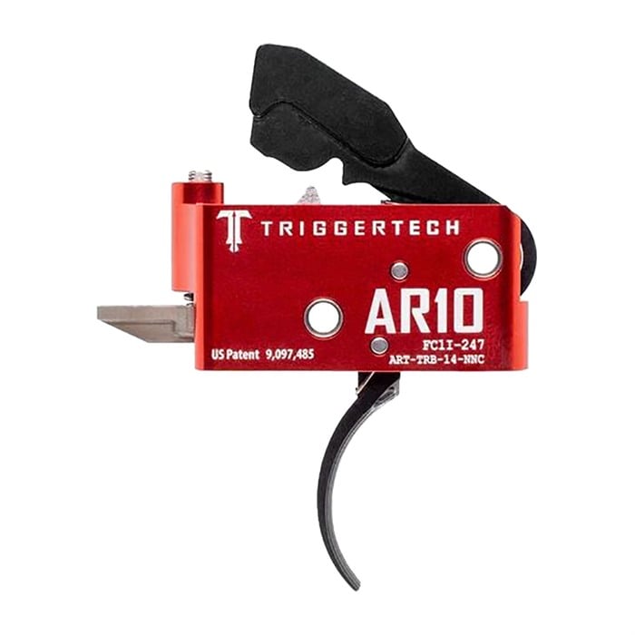TriggerTech AR-10 Diamond 2-Stage Flat Trigger 1.5-4 lbs.