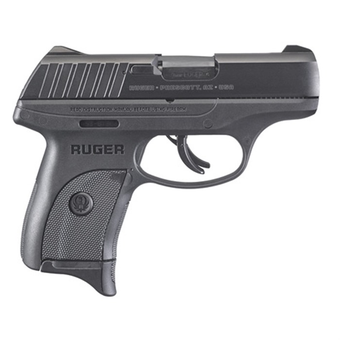 RUGER - EC9S® 9MM 7+1 3.12&quot; BLACK