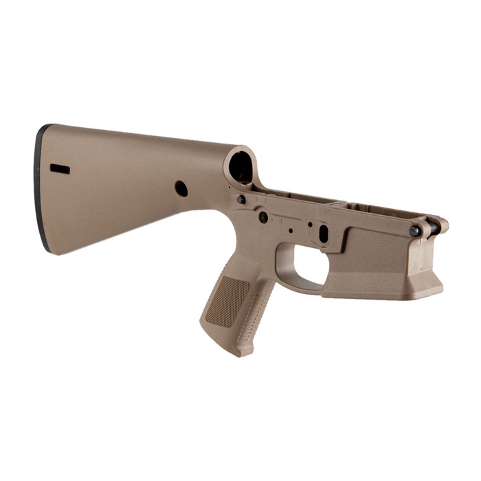 KE ARMS LLC - AR-15 KP-15 STRIPPED LOWER RECEIVERS POLYMER