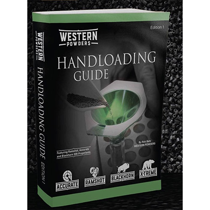 WESTERN POWDERS, INC. - Western Powders Handloading Guide Edition 1