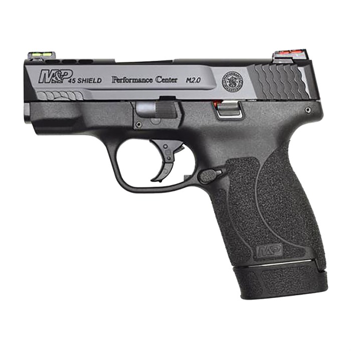 SMITH & WESSON - S&W M&P45 Shield M2.0 PC 3.1" bbl HV Ported 6rd & 7rd Mags NTS