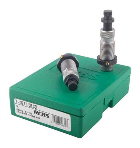 RCBS - X-FULL LENGTH DIE SET