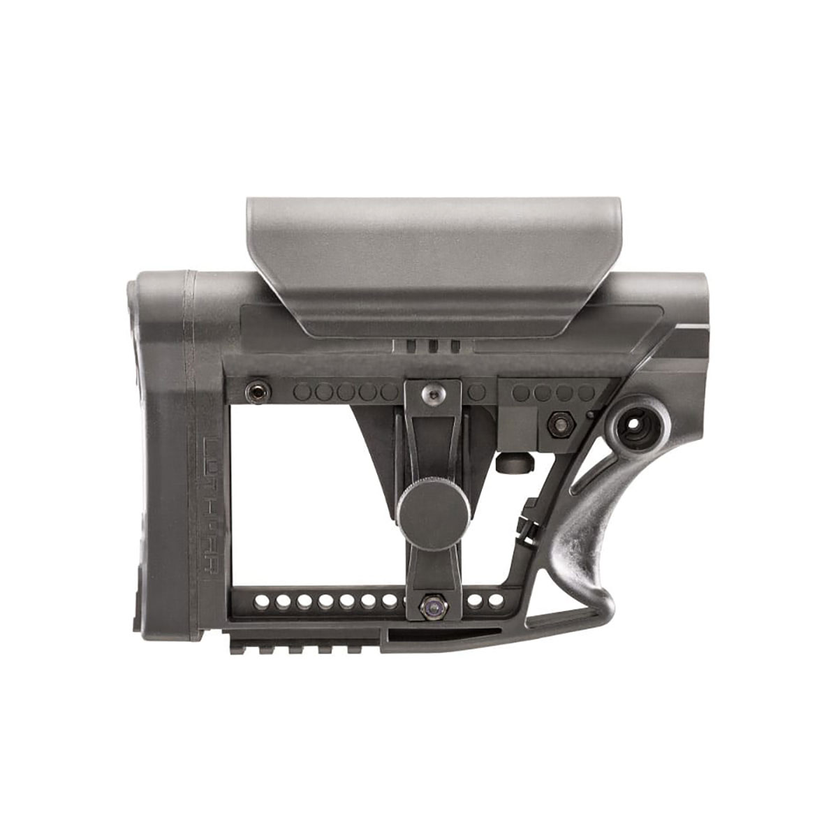 Luth-AR MBA-4 Carbine Stock for AR-15/AR-10, Black - MBA-4-CHP