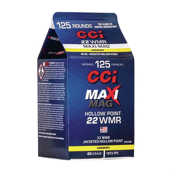 CCI - GOLD DOT 22 WMR HOLLOW POINT