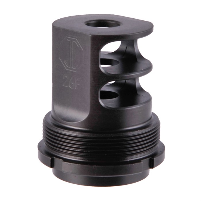 JMAC CUSTOMS LLC RECOIL REDUCTION DEVICE 2 PORT COMPENSATORS X37