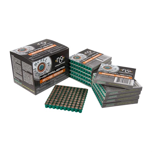 NOBELSPORT - SHOTSHELL PRIMERS FOR #209